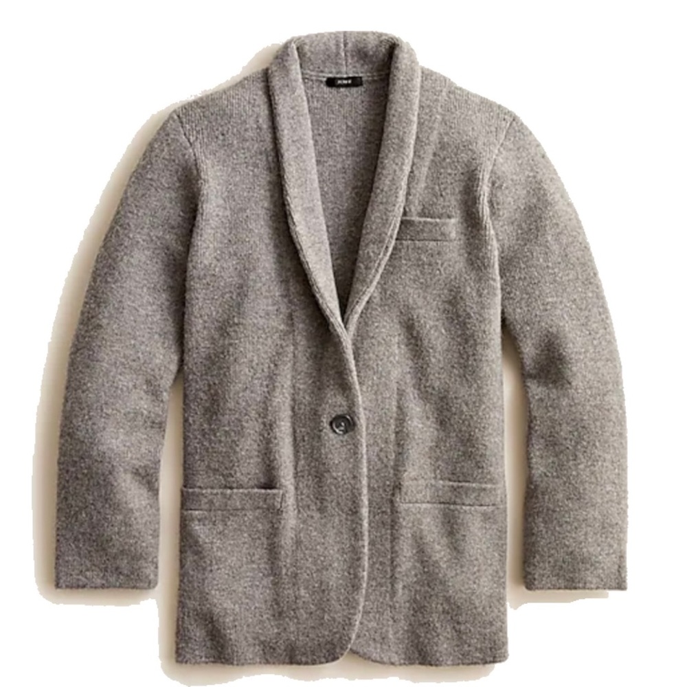 J.Crew Cocoon Sweater Blazer